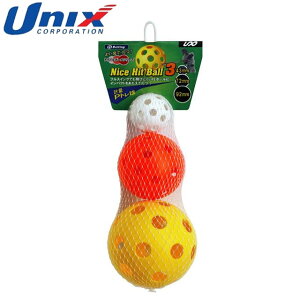 ���j�b�N�X UNIX �g���[�j���O�{�[�� Nice Hit Baii 3 �q�b�g�X�^�[(3���) �������{�[�� �g�X�o�b�e�B���O�p�i �싅�p�i �O�b�Y �g���[�j���O �x�[�X�{�[�� �싅 BX8124
