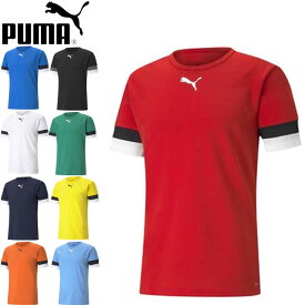 ネコポス プーマ サッカー TEAMRISE ゲームシャツ メンズ 半袖 Tシャツ dryCELL 吸水速乾 PUMA 705141