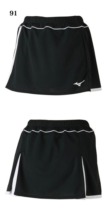お値打ち価格で 送料無料 新色 2023年2月発売 MIZUNO ウィメンズ スカート 62JB0203 ミズノ テニス バドミントン ウェア ミズノ MIZUNO レディース テニスウェア スコート スカート サーフブルー 62JB0203 25