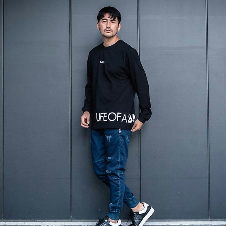 楽天市場】☆ボーラー 日本限定 BALR. ロンT 長袖 Tシャツ ブラック 