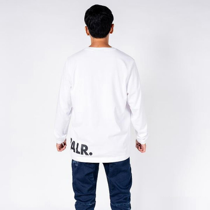 楽天市場】☆ボーラー 日本限定 BALR. ロンT 長袖 Tシャツ ブラック 