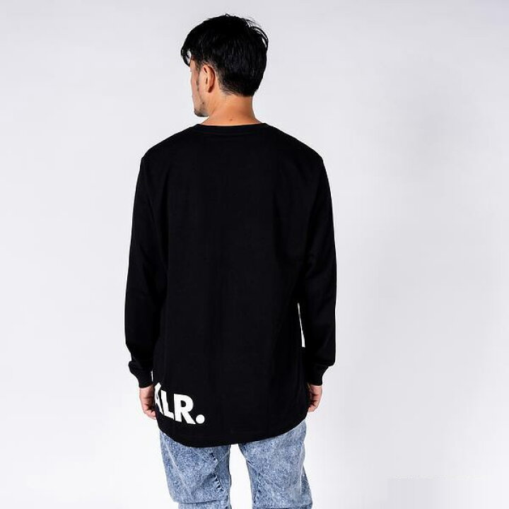 楽天市場】☆ボーラー 日本限定 BALR. ロンT 長袖 Tシャツ ブラック 