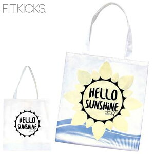 �l�R�|�X �t�B�b�g�L�b�N�X �g�[�g�o�b�N BRIGHT SIDE UVTOTE SUNSHINE KFK0504 ���z���ŐF���ς�� �J�W���A�� �A�E�g�h�A �G�R�o�b�N