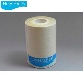 ニューハレ New-HALE テーピング ロールテープ New-HALE SK 4.5m×幅10cm 白 フィット サポート 用品 用具 アイテム グッズ アクセサリー ボディーケア 721110