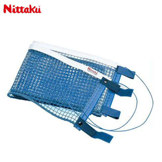 ニッタク 卓球 ネット用品 マジックネット Nittaku NT3509 ブルー 硬式専用 高さ