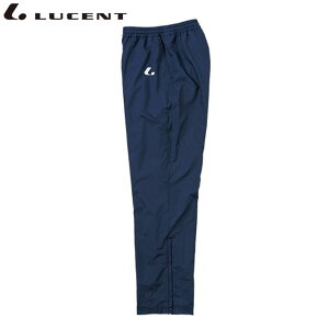 ルーセント テニス メンズ レディース ジュニア ウィンドウォーマーパンツ ネイビー 蓄熱保温 ロングパンツ ユニセックス 男女兼用 子供 キッズ XLW5326 LUCENT