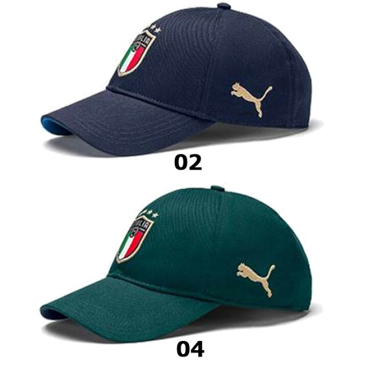 楽天市場 プーマ Puma キャップ 帽子 Figc チーム キャップ イタリアサッカー協会figcオフィシャルロゴ 用品 用具 アイテム グッズ アクセサリー サッカー フットボール ｉｍｏｔｏ ｓｐｏｒｔｓ