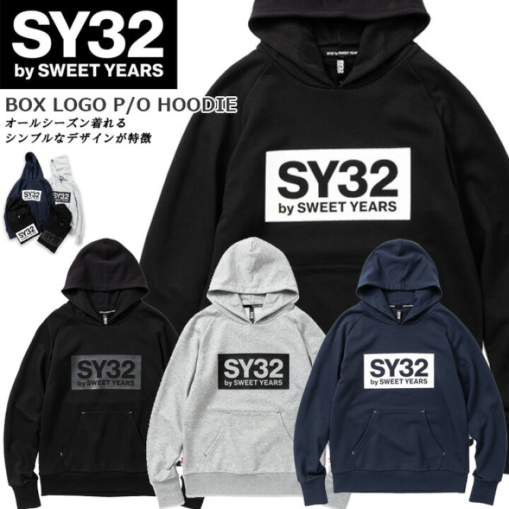 楽天市場】☆SY32 by SWEET YEARS スウェット パーカー フーディー  