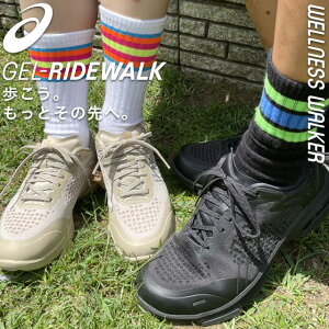 AVbNX asics GEL-RIDEWALK 1293A029 001 EH[LOV[Y Y jZbNX y 