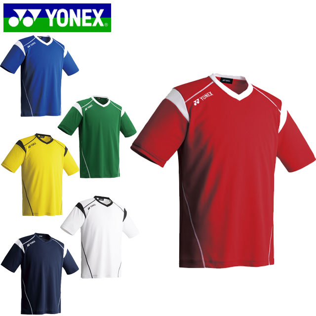 ネコポス ヨネックス YONEX Tシャツ ジュニアゲームシャツSS ショート