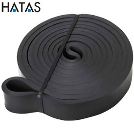 ハタ HATAS トレーニングチューブ ミディアム ブラック 強度11～30kg 用品 用具 器具 アイテム グッズ フィットネス トレーニング 運動 健康 体育 マルチスポーツ 秦運動具工業 20R5100M