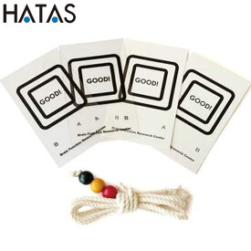 ネコポス ハタ HATAS 両眼視トレーニングセット 用品 用具 器具 アイテム グッズ フィットネス トレーニング 運動 健康 体育 マルチスポーツ 秦運動具工業 VTW150