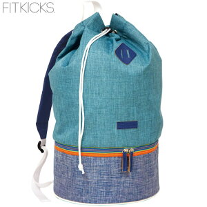 �t�B�b�g�L�b�N�X FITKICKS �o�b�O FK THROWBACK BAG BL �o�b�N�p�b�N �����b�N�T�b�N �p�i �p�� ���� �A�C�e�� �O�b�Y �A�N�Z�T���[ �J�W���A�� �A�N�e�B�u���C�t�X�^�C�� �A�[���I�[�G�k RON KFK3001