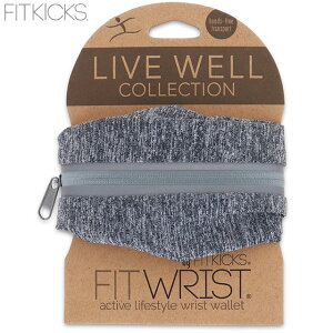 �l�R�|�X �t�B�b�g�L�b�N�X FITKICKS ���X�g�E�H���b�g WRIST WALLET GRY ���f�B�[�X �p�i �p�� ���� �A�C�e�� �O�b�Y �A�N�Z�T���[ �J�W���A�� �A�N�e�B�u���C�t�X�^�C�� �A�[���I�[�G�k RON KFK0402