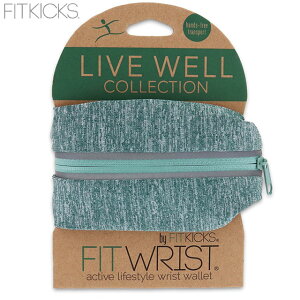 �l�R�|�X �t�B�b�g�L�b�N�X FITKICKS ���X�g�E�H���b�g WRIST WALLET GRN ���f�B�[�X �p�i �p�� ���� �A�C�e�� �O�b�Y �A�N�Z�T���[ �J�W���A�� �A�N�e�B�u���C�t�X�^�C�� �A�[���I�[�G�k RON KFK0404