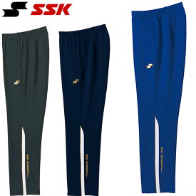 エスエスケイ SSK ロングパンツ ウォームアップパンツ 長ズボン ボトムス ウエア アパレル 服 トレーニングパンツ 野球 ベースボール DRF019P