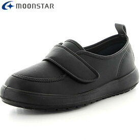 ムーンスター MOONSTAR 室内履きシューズ メンズ レディース ユニセックス MSオトナノウワバキ04 ブラック 伸縮性 3E シューズ 靴 用品 用具 11210346