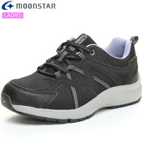ムーンスター MOONSTAR 防水スニーカー レディース SPLT L171 ブラック 4E 4cm4時間防水 シューズ 靴 用品 用具 12322256