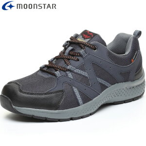 ムーンスター MOONSTAR 防水スニーカー メンズ SPLT M195 ネイビー 4E 4cm4時間防水 屈曲性 シューズ 靴 用品 用具 12322315