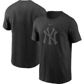 ☆ネコポス ナイキ MLB ニューヨーク・ヤンキース Tシャツ 半袖 メジャーリーグ NIKE 野球 応援 観戦 ブラック アメリカンリーグ 送料無料 あす楽対応可