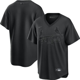 ☆【今だけ半額！期間限定！】ナイキ MLB セントルイス・カージナルス レプリカジャージ ユニフォーム ブラック NIKE シャツ 野球 応援 観戦 送料無料 あす楽 ナショナルリーグ