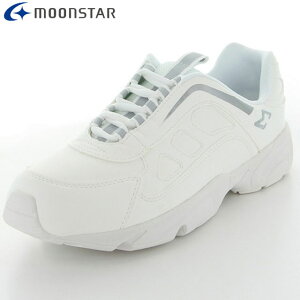 ムーンスター MOONSTAR リサイクルシューズ メンズ レディース ユニセックス ジュニア グリーンスター シグマ201 ホワイト 4E ペットボトル再生繊維 シューズ 靴 用品 用具 12326101