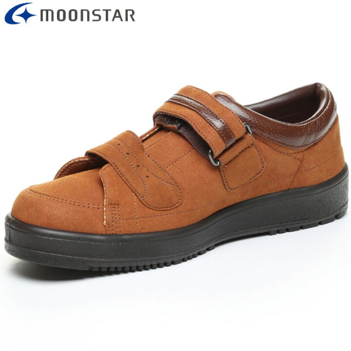 楽天市場】ムーンスター MOONSTAR 装具対応シューズ メンズ Vステップ 