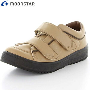 ムーンスター MOONSTAR 装具対応シューズ メンズ Vステップ05 片足販売 ベージ 左足 3E リハビリ 軽量性 弾力性 防滑性 シューズ 靴 用品 用具 11411913