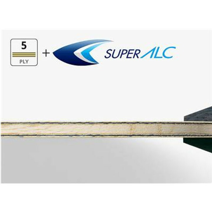 楽天市場】バタフライ Butterfly シェークラケット 樊振東 SUPER ALC 