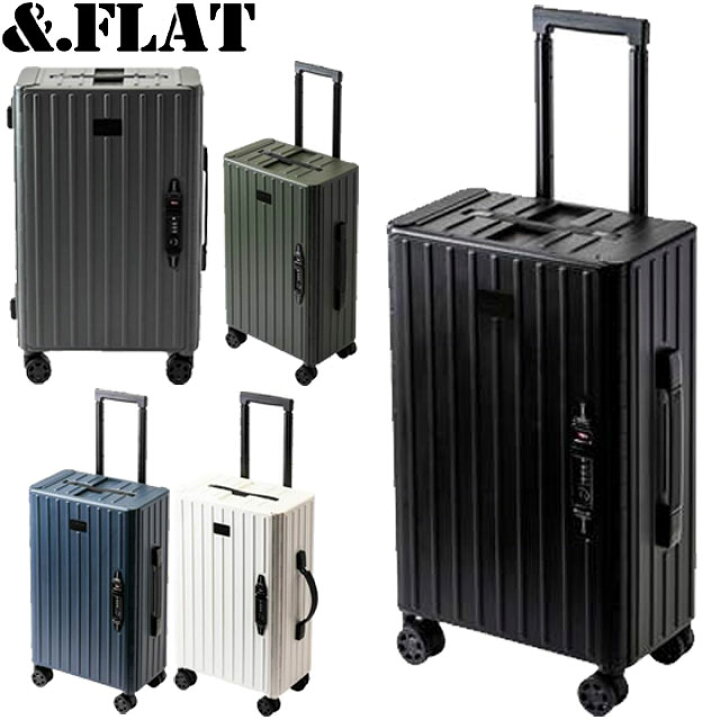 楽天市場】アンドフラット &.FLAT キャリーケース キャリーバッグ 