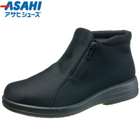 アサヒシューズ ブーツ トップドライTDY3912A ブラックPB レディース 靴棚にも収納しやすいショートタイプ 靴 フットウェア 用品 用具 カジュアル ASAHI AF39129
