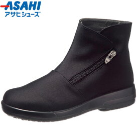 アサヒシューズ ブーツ トップドライTDY3985 ブラック レディース 足入れのしやすいショートブーツ 靴 フットウェア 用品 用具 カジュアル ASAHI AF39851