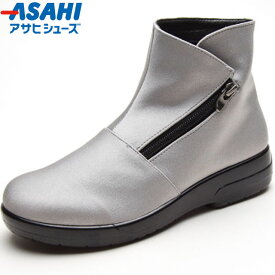 アサヒシューズ ブーツ トップドライTDY3985 ライトグレー レディース 足入れのしやすいショートブーツ 靴 フットウェア 用品 用具 カジュアル ASAHI AF39859