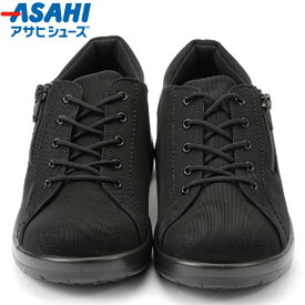 アサヒシューズ シューズ トップドライTDY3990 ブラック レディース ファスナー付きの防水スニーカ—タイプ 靴 フットウェア 用品 用具 カジュアル メディカル スポーツ ASAHI AF39901