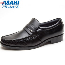 アサヒシューズ ビジネスシューズ 通勤快足TK7708 ブラック メンズ レディース ユニセックス スタンダードなコンサバタイプ 革靴 フットウェア 用品 用具 ビジネス ASAHI AM77081