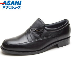 アサヒシューズ ビジネスシューズ 通勤快足TK7709 ブラック メンズ スタンダードなコンサバタイプ 革靴 フットウェア 用品 用具 ビジネス ASAHI AM77091