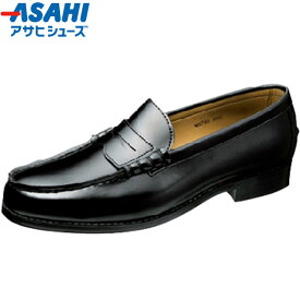 アサヒシューズ ビジネスシューズ ビッグベン BB97-85 ブラック メンズ ローファー革靴 フットウェア 用品 用具 ビジネス ASAHI AM97851