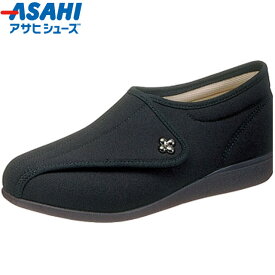 アサヒシューズ シューズ 快歩主義L011 ブラックストレッチ レディース フットオンコントローラー システム 靴 フットウェア 用品 用具 メディカル ASAHI KS20523