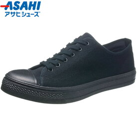 アサヒシューズ シューズ 502 ブラック メンズ レディース ユニセックス キャンバススニーカー 靴 フットウェア 用品 用具 スニーカー カジュアル ASAHI KF37014