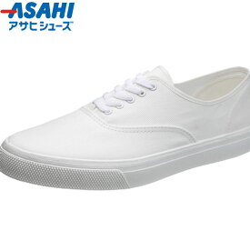 アサヒシューズ シューズ 503 ホワイト メンズ レディース ユニセックス シンプルなデッキスタイルのスニーカー 靴 フットウェア 用品 用具 スニーカー カジュアル ASAHI KF37021