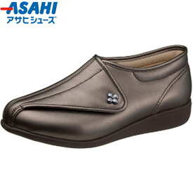 アサヒシューズ シューズ 快歩主義L011 ブロンズスムース レディース コンフォートシューズ 靴 フットウェア 用品 用具 カジュアル ASAHI KS21044SM