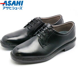 アサヒシューズ メンズ ビジネスシューズ 通勤快足 TK3123 ブラック AM31231 4E ゴアテックス 防水 紳士靴 男性用 日本製 国産