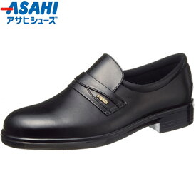 アサヒシューズ メンズ ビジネスシューズ 通勤快足 TK3125 ブラック AM31251 4E ゴアテックス 防水 紳士靴 男性用 日本製 国産