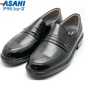 アサヒシューズ メンズ ビジネスシューズ 通勤快足 TK3126 ブラック AM31261 4E ゴアテックス 防水 紳士靴 男性用 日本製 国産