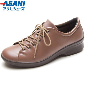 アサヒシューズ メディカルウォークCC L027 オーク レディース ウォーキングシューズ KV30113 3E 内側ファスナー 日本製 国産 靴 スニーカー 女性用