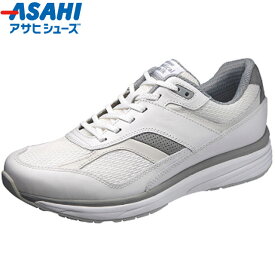 アサヒシューズ メディカルウォークTR M020 ホワイト メンズ シューズ KV78411 3E ウォーキング ジョギング ランニング スニーカー 靴 男性用