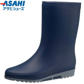 アサヒシューズ レインブーツ R307 ネイビー レディース 大人の女性向け 長靴 雨靴 フットウェア 用品 用具 ASAHI KH30014