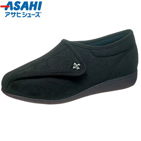 アサヒシューズ シューズ 快歩主義 L011 ブラック レディース コンフォートシューズ 靴 フットウェア 用品 用具 婦人靴 ASAHI KS20204AA