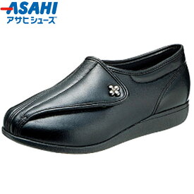 アサヒシューズ シューズ 快歩主義 L011 ブラックムース レディース コンフォートシューズ 靴 フットウェア 用品 用具 婦人靴 ASAHI KS21041BA