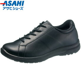アサヒシューズ メディカルウォークWK L001 レディース ブラック KV30001 4E ウォーキングシューズ 内側ファスナー スニーカー 靴 女性用 国産 日本製